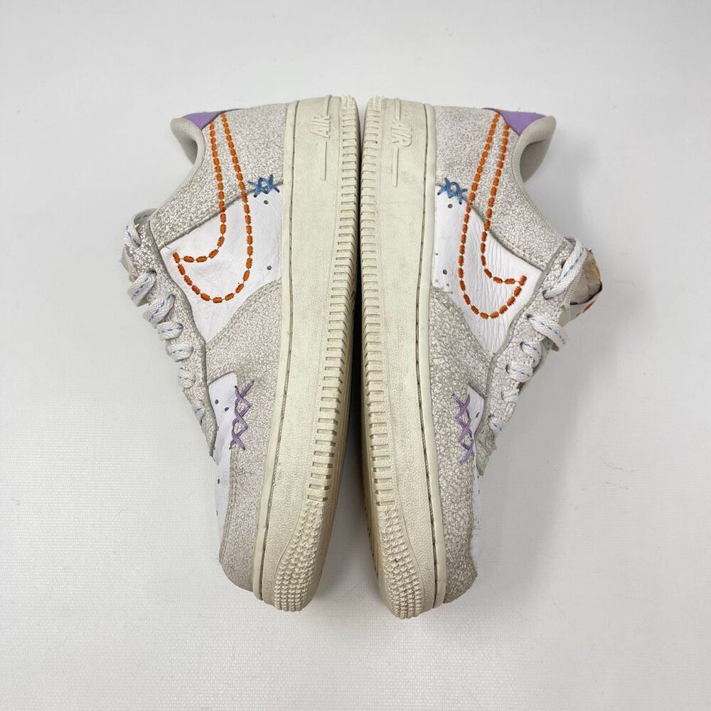 Nike Air Force 1 ‘07 SE 101 Lace Up Sneaker Shoes DX2348-100 Women’s Size 7 - Picture 6 of 10